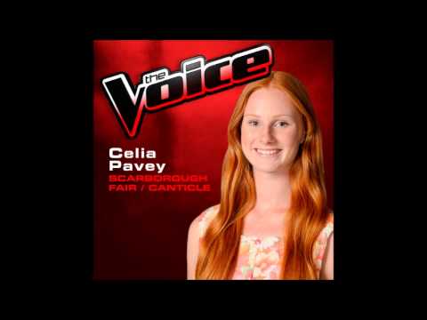 Scarborough Fair / Canticle (The Voice 2013 Performance) - Celia Pavey