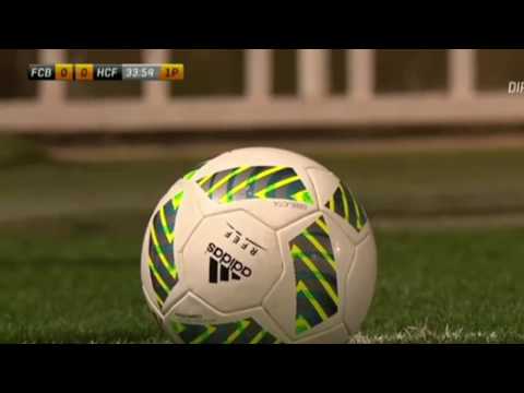 Gol Barcelona B - Hércules