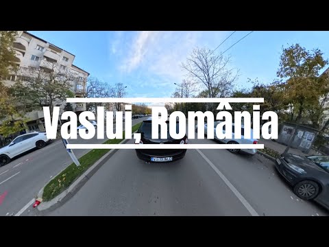 Driving in Vaslui România - 4K UHD