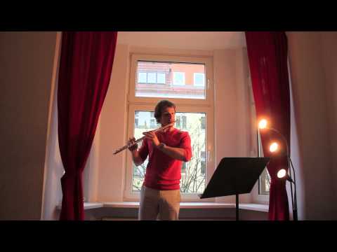 Joachim Andersen Flute Study n°3 op. 15, Sébastian Jacot