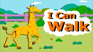 Little Fox - Level 1 - 37. I can walk - Single stories