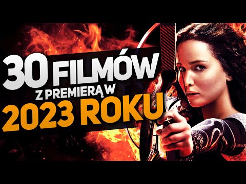 30 najciekawszych premier FILMÓW w 2023 roku! (Dune 2, Fast X, John Wick, Barbie, Mario, Creed)