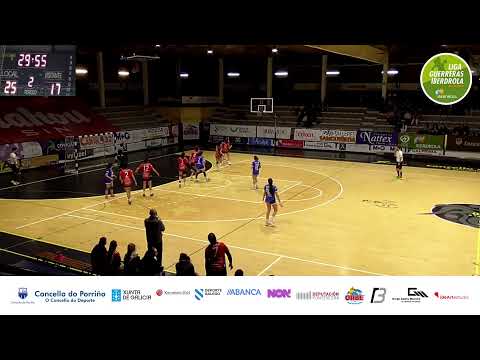 División de Honor Plata Femenina. J23. Rubensa Porriño - Carballal