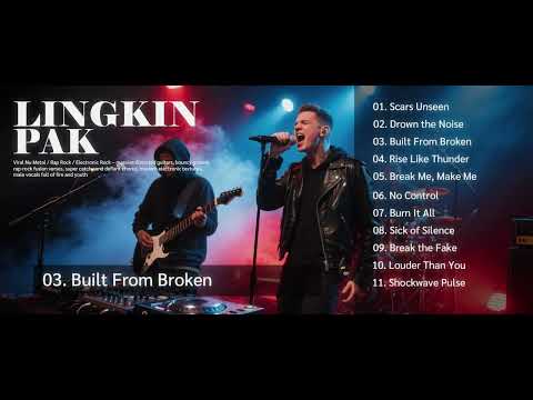 LingKinPak – Scream Within (Full Album) | 11 AI Nu Metal Tracks from Thailand