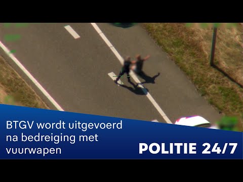 BTGV op de A15 | POLITIE 24/7