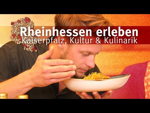 Rheinhessen erleben│Folge 6│Kaiserpfalz, Kultur & Kulinarik