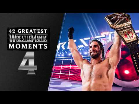 Seth Rollins’ Heist of the Century | WrestleMania 31: 42 Greatest WrestleMania Moments