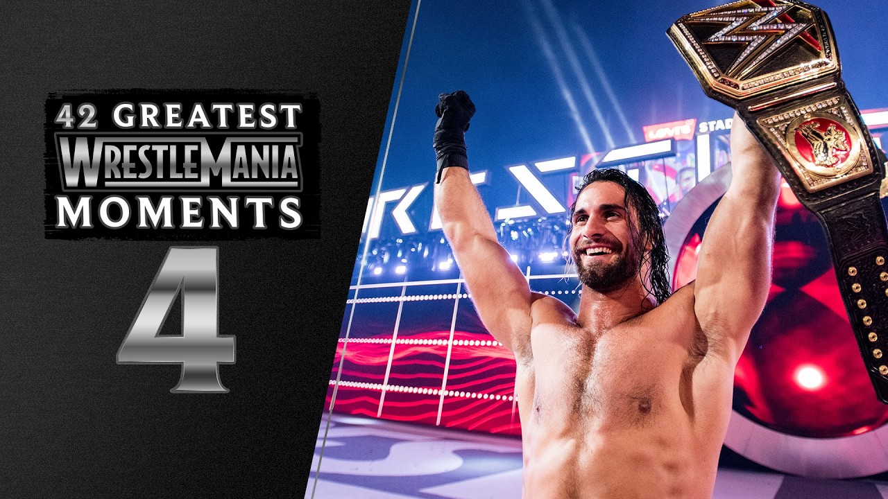 Seth Rollins’ Heist of the Century | WrestleMania 31: 42 Greatest WrestleMania Moments