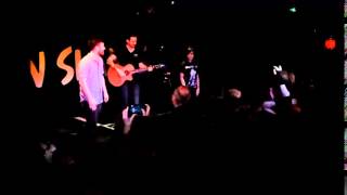 Frank Turner (+ Billy The Kid and Tim O-T) - Somebody To Love - at New Slang, Kingston