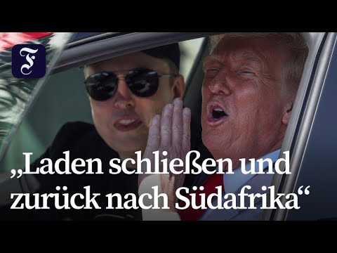 Steuergesetz: Elon Musk droht mit Gründung eigener Partei