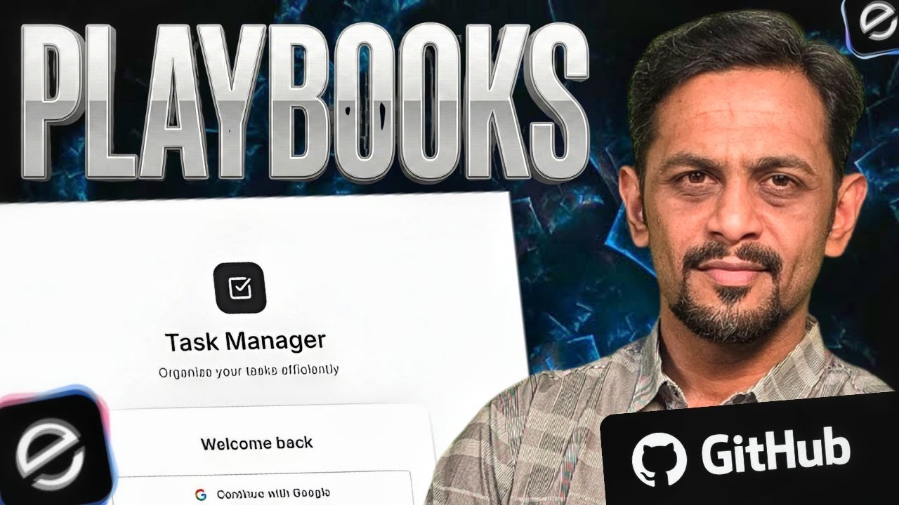 How to Use Emergent AI Playbooks + Save Code to GitHub