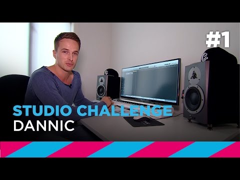 SLAM! Studio Challenge #1: Dannic creates track in 1 hour
