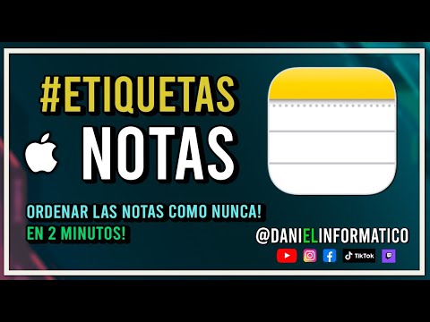 Cómo compartir carpetas en la aplicación Notas en Mac