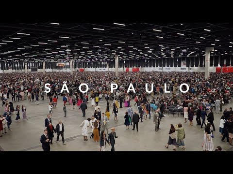 2019 São Paulo, Brazil "Love Never Fails" International Convention