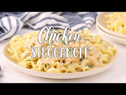 How to make: Chicken Stroganoff