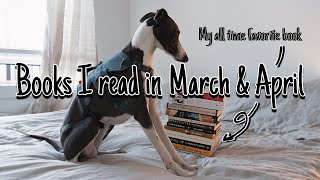 Book recommendations | books I read in March and April | books on nature, race, easy to read fiction