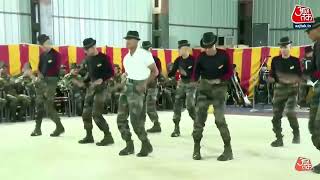 Indian army (garhwal rifle )🇮🇳 Dance pahadi 