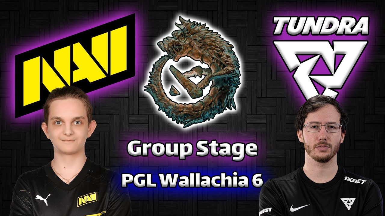 تاندرا - ناوی | بازنده حذف | والاکیا فصل ششم | Tundra Esports vs Navi | PGL Wallachia 6