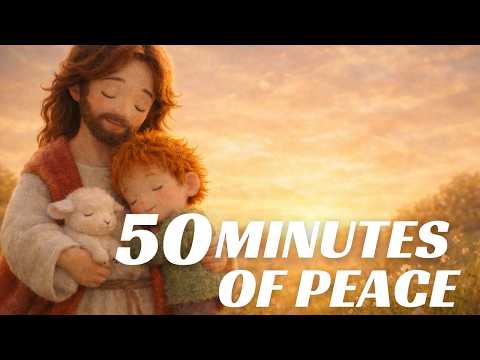 50 MINS Kids Worship Songs 🙏 Peaceful Christian Music for Faith, Hope & Prayer