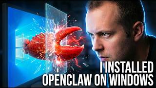 Install OpenClaw on Windows THE RIGHT WAY