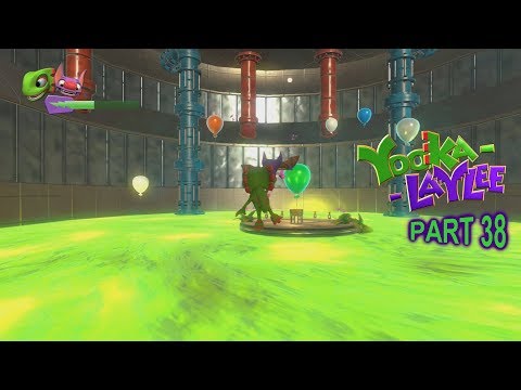 Yooka-Laylee (Blind) Part 38 ~ Fun With Balloons and Toxic Waste.