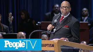 Aretha Franklin&#39;s Family Calls Rev. Jasper Williams Jr.’s Eulogy At Funeral &#39;Distasteful&#39; | PeopleTV