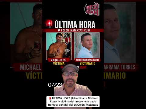 Identifican a los implicados en el incidente de Colón matanzas 