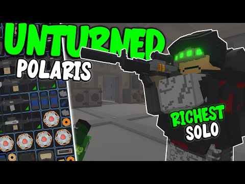 The Journey Of How I Became The Richest Solo - Unturned Polaris (Survival Series Ep. 2)