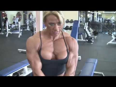 Female Bodybuilder Monster muscle