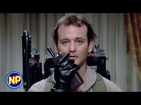 Bill Murray Meets Slimer | Ghostbusters (1984) | Now Playing
