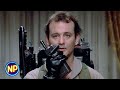 Bill Murray Meets Slimer Ghostbusters 1984 Now Playing