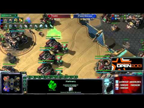 DH Open Summer 2013 - TheSTC vs Miniraser Game 1