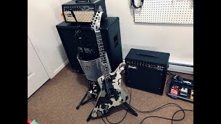 Video thumbnail for Mesa Boogie Dual Caliber DC-3 vs Mark IIC+, ESP LTD Camo Snakebyte, G12T-75 by TIGHTEN