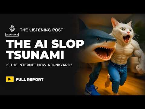 Who’s behind the flood of AI slop online? | The Listening Post