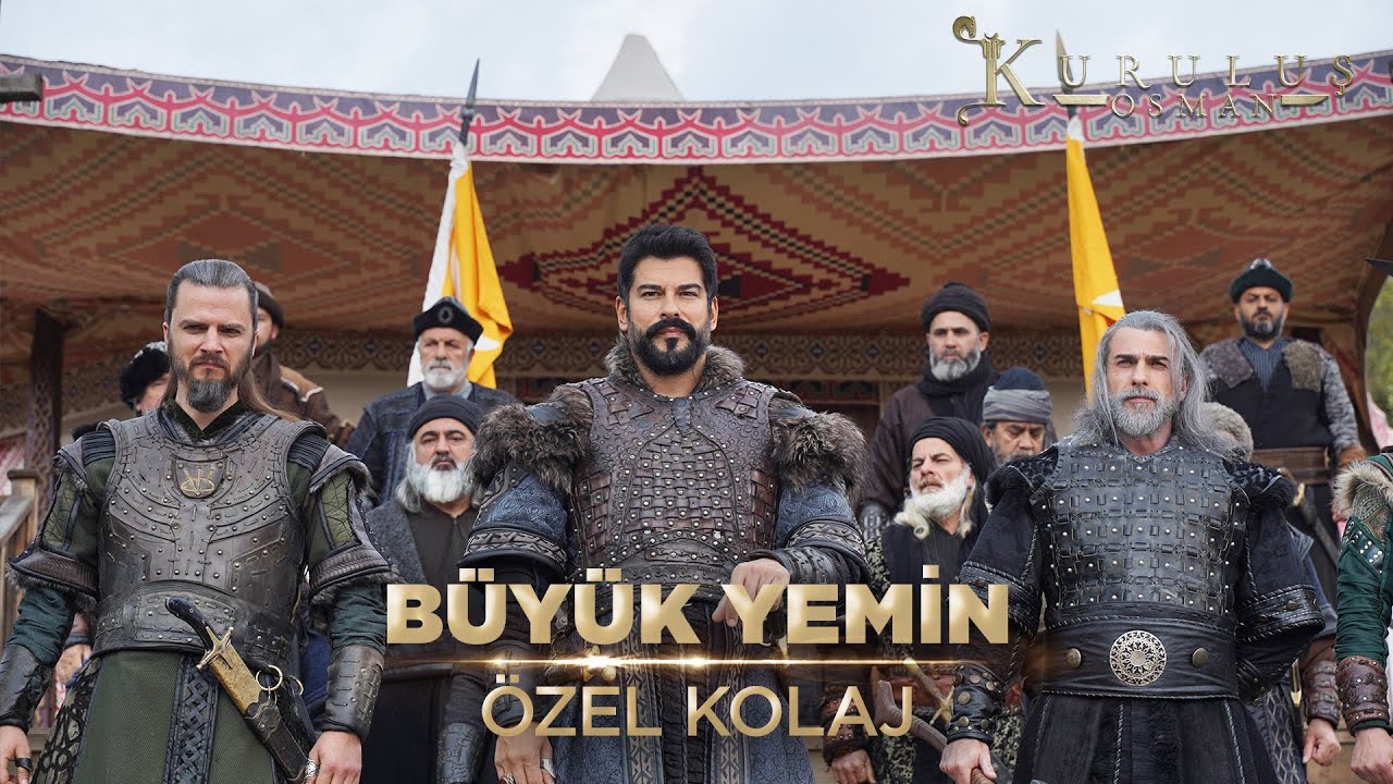 “And olsun ki bu topraklarda asla kardeş kanı dökülmeyecek! ''⚔️ | Kuruluş Osman Özel Kolaj