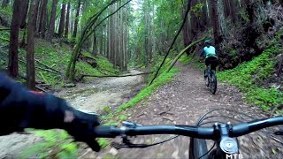 Riding the new Ibis Ripley in Santa Cruz, California