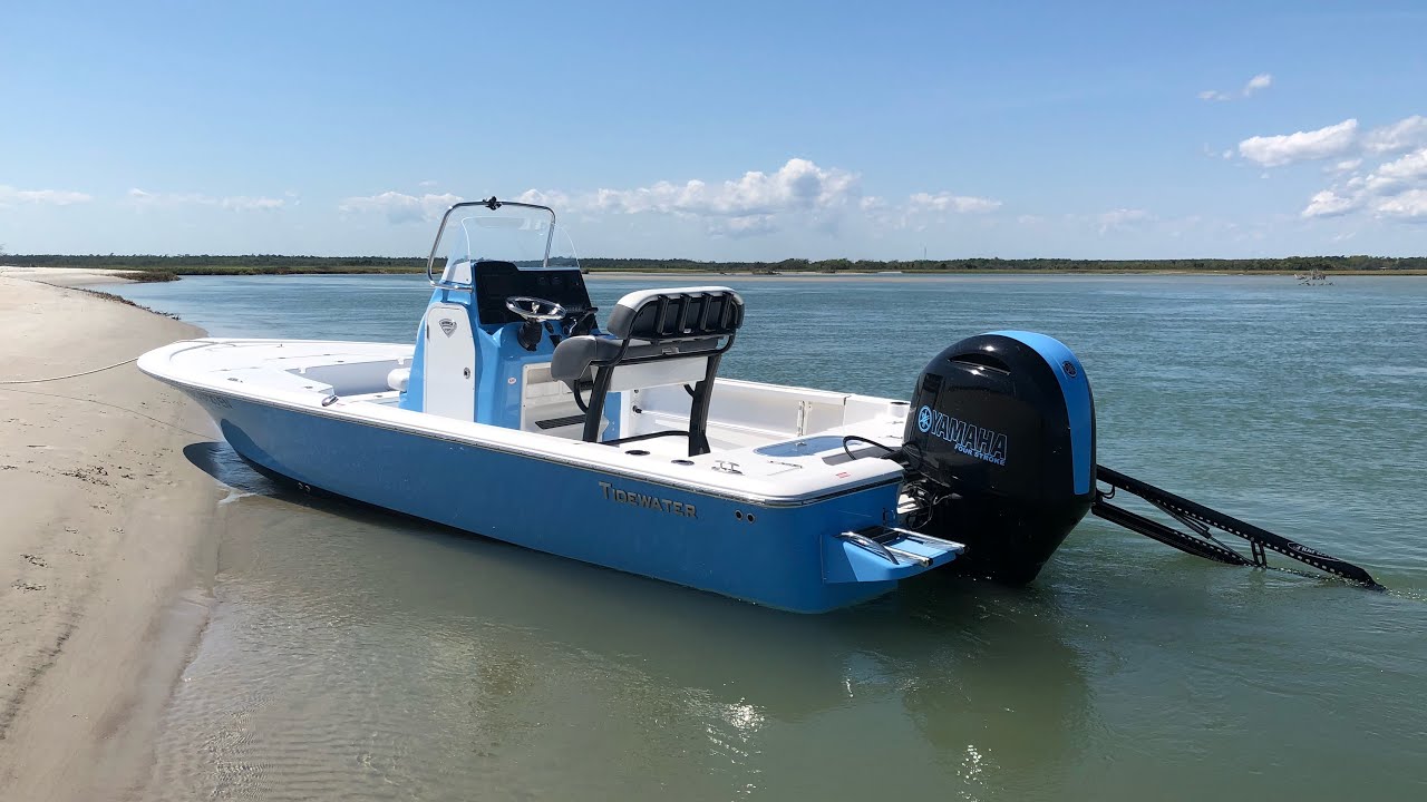 NEW BOAT! Tidewater Baymax 2110 Tunnel