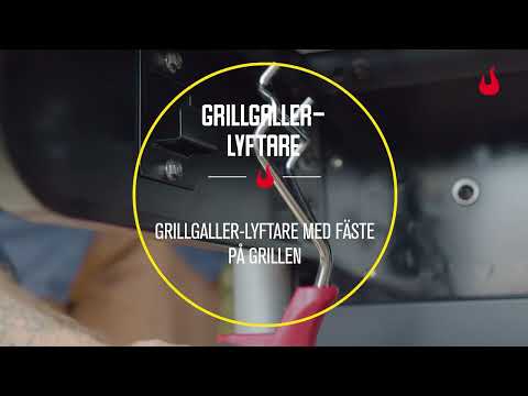 Hybridgrill Char-Broil Gas2Coal 2.0 4B, Gasolgrill/Kolgrill med 4 Brännare