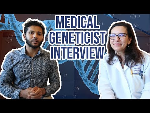 Medical Geneticist Doctor Interview | Day in the life, Clinical Genetics Residency, Pediatrics