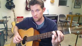 How to fingerpick "Boyz-n-the-Hood", the Dynamite Hack cover