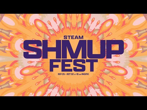Steam set to SHMUP