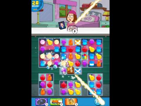 Family Guy - Another Freakin Mobile Game - Level 254 - No Boosters (by match3news.com)