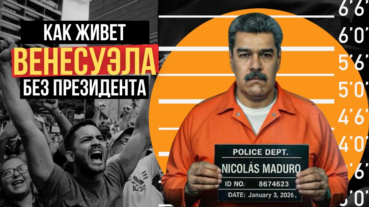 Бензин дешевле воды и зарплата 1$ - Что происходит в Венесуэле после ареста пр