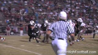 preview picture of video 'Butler Bulldogs at Lenoir Hibriten Panthers - Play of the Week [2010]'
