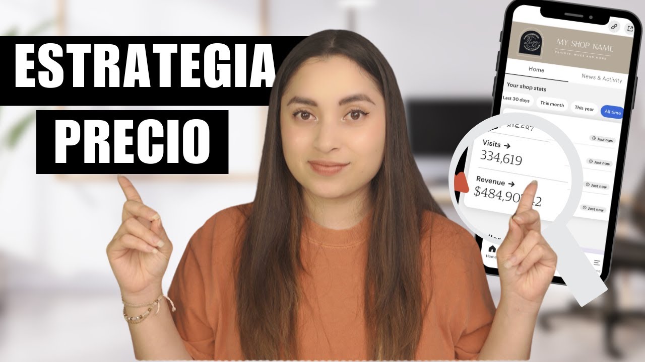 La ESTRATEGIA de precio que TRIPLICO mis ventas en Etsy + Actualizacion Etsy