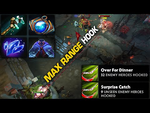 Very Long Hook | Pudge Pos 5 | Pudge Official