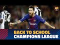 A look at Barça's first game in the Champions League from the last 7 seasons