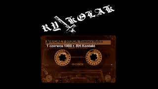 Tomasz Ryłko audycja Niecały Rock w Rozgłośni Harcerskiej, 01.06.1998 r. MC Rip