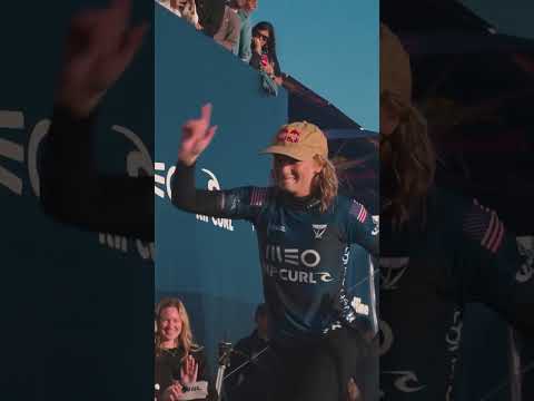 Hardware handed out to the Winners of the MEO Rip Curl Pro Portugal 🏆