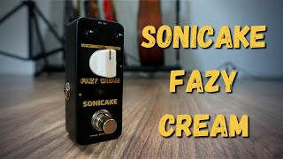 Video thumbnail for Sonicake Fazy Cream - Fuzz Pedal Demo by SRGuitar